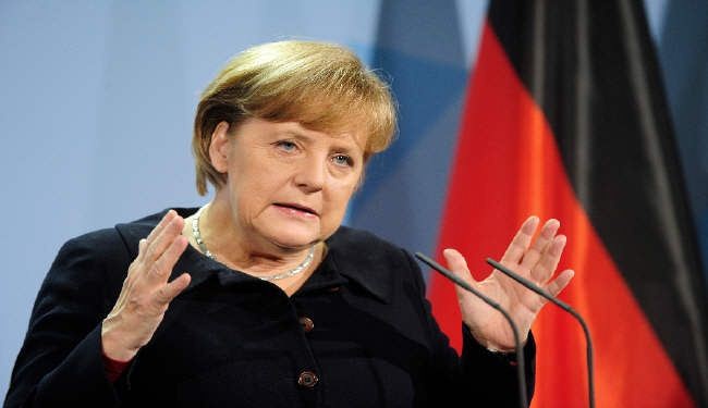 المستشارة الالمانية ميركل تفوز برئاسة حزبها لفترة جديدة مما يؤهلها للترشح لفترة رابعة لزعامة المانيا