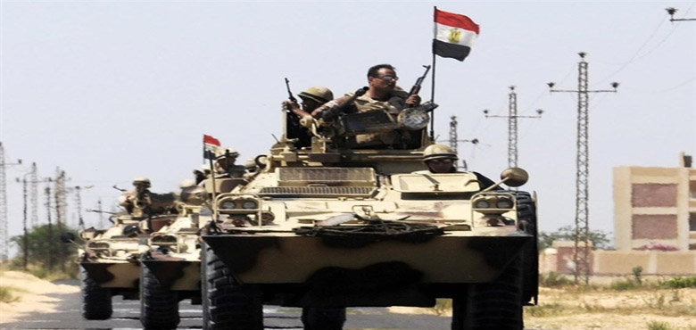 مصری فوج کے شام جانے کا مقصد کیا ہے؟