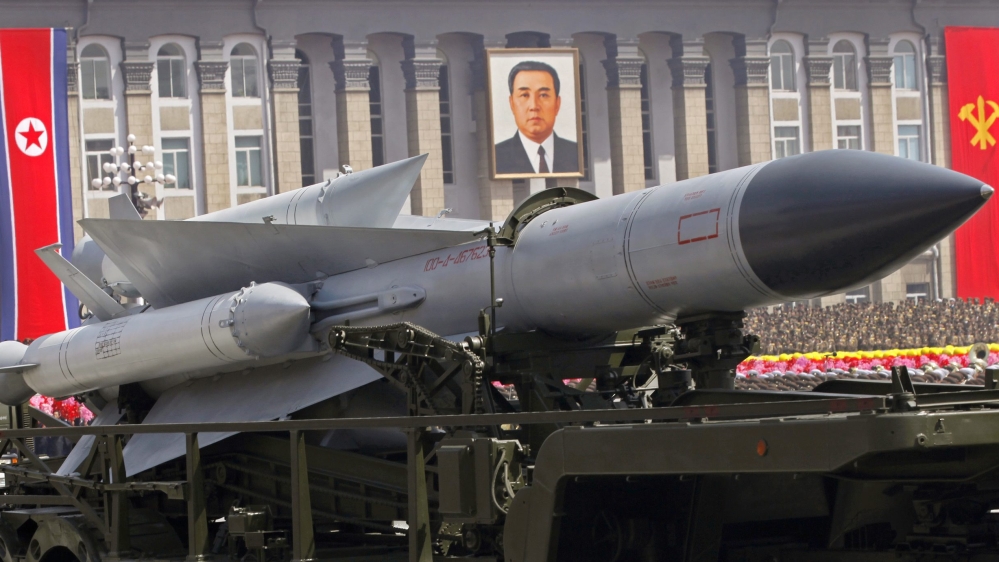 Informe: Corea del Norte prepara para la nueva prueba de misiles