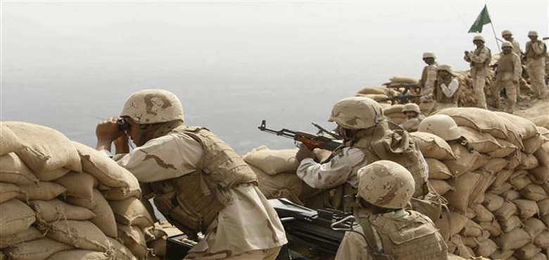 یمنی فورسز کی جوابی کاروائی، 10 سعودی فوجی ہلاک