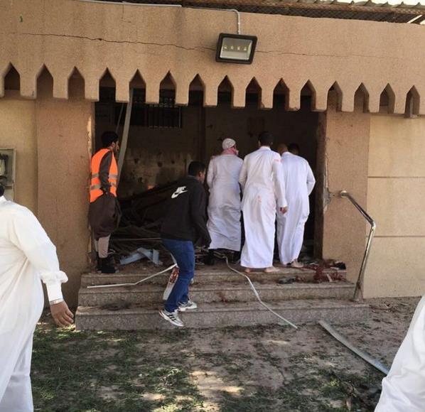 عشرات الضحايا في تفجير ارهابي استهدف حسينية الرضا في محافظة الاحساء السعودية