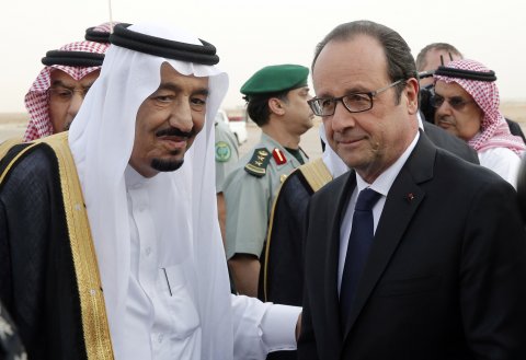 عندما تصبح السعودية عالة على حليفها الفرنسي
