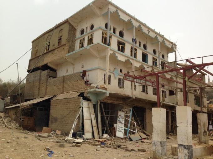 Saudi Warplanes Bomb Hospital in Sana`a, Yemen
