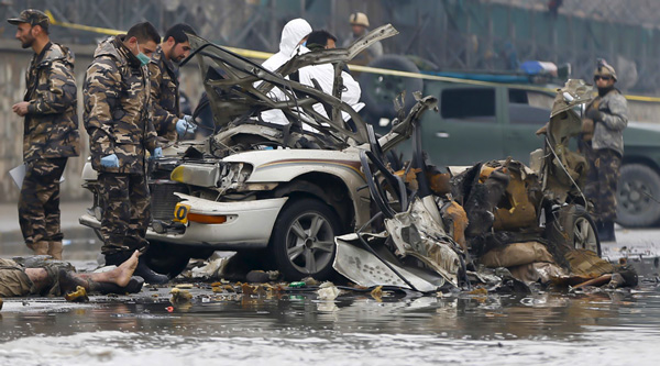 Taliban Bomb Targets US Embassy Staff in Kabul