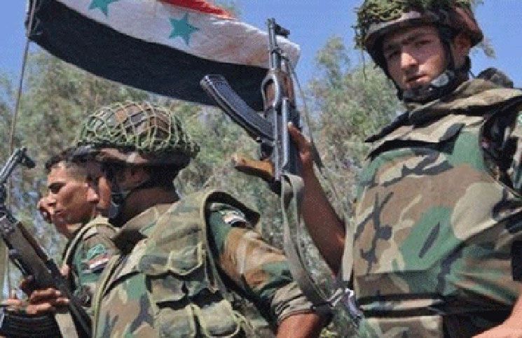 ارتفاعات "كروم" الاستراتيجية قريباً تحت سيطرة الجيش السوري