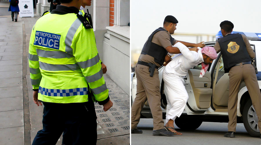 Britain Trains Security Officers from World’s Most Despotic Regime