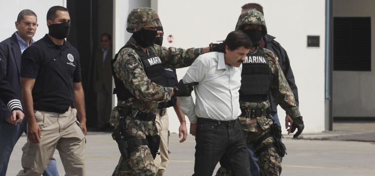 Recapturan al narco más buscado del mundo, "El Chapo" en México