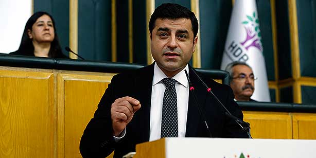 Turkey’s Army Massacred Kurds in Military Operation: Demirtas