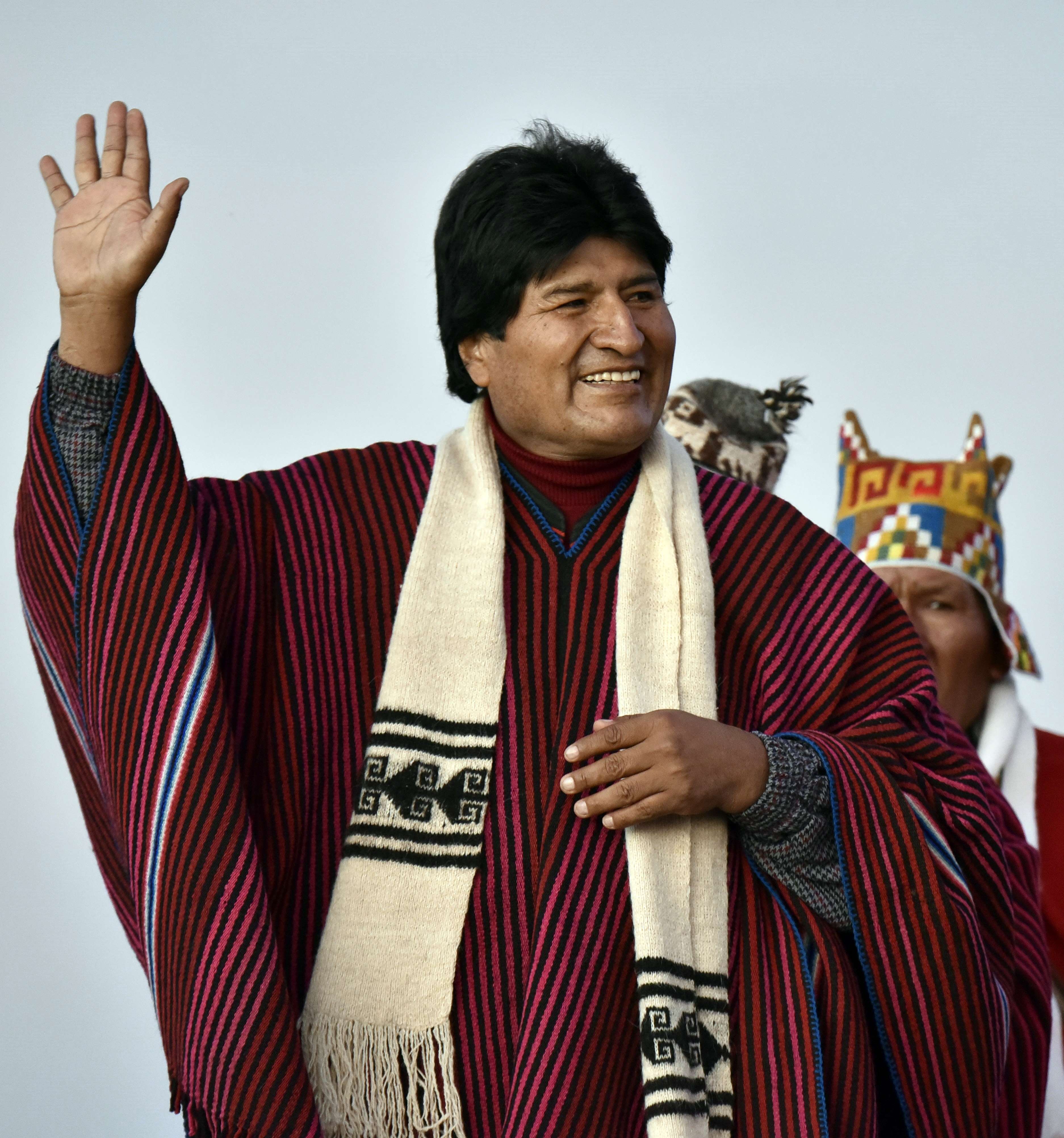 Sondeo: Morales ganaría el referéndum del 21 de febrero