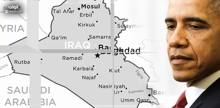 الجهود الأمريكية الحثيثة لتنفيذ خطة إقامة إقليم سني في العراق