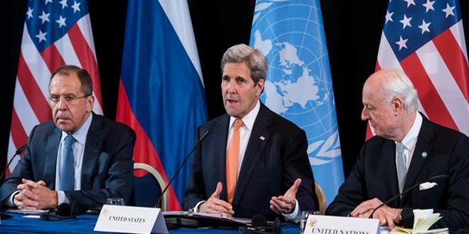 ISSG Accord on Syria Talks, Ceasefire, Humanitarian Aid