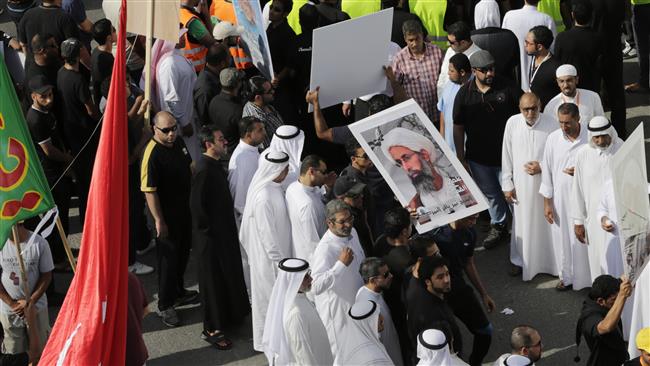 Sheikh Nimr Commemoration Rally in Qatif Saudi Arabia