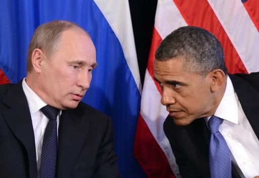 بوتين وأوباما يدعوان لوقف إطلاق النار في سوريا