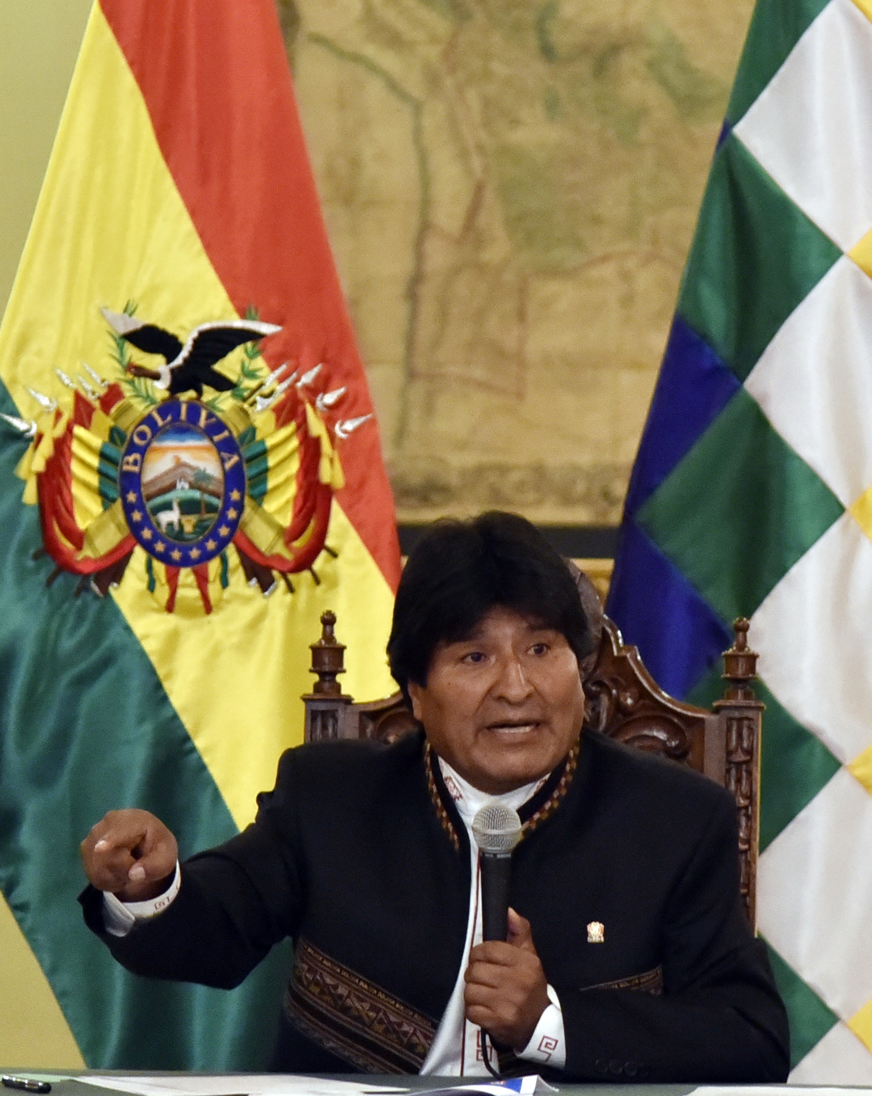 Evo Morales denuncia la guerra de la oposición y EEUU contra la campaña por el Sí en Bolivia