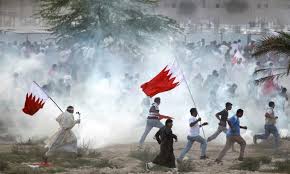 British Weapons Used in Suppression of Bahraini People’s Uprising