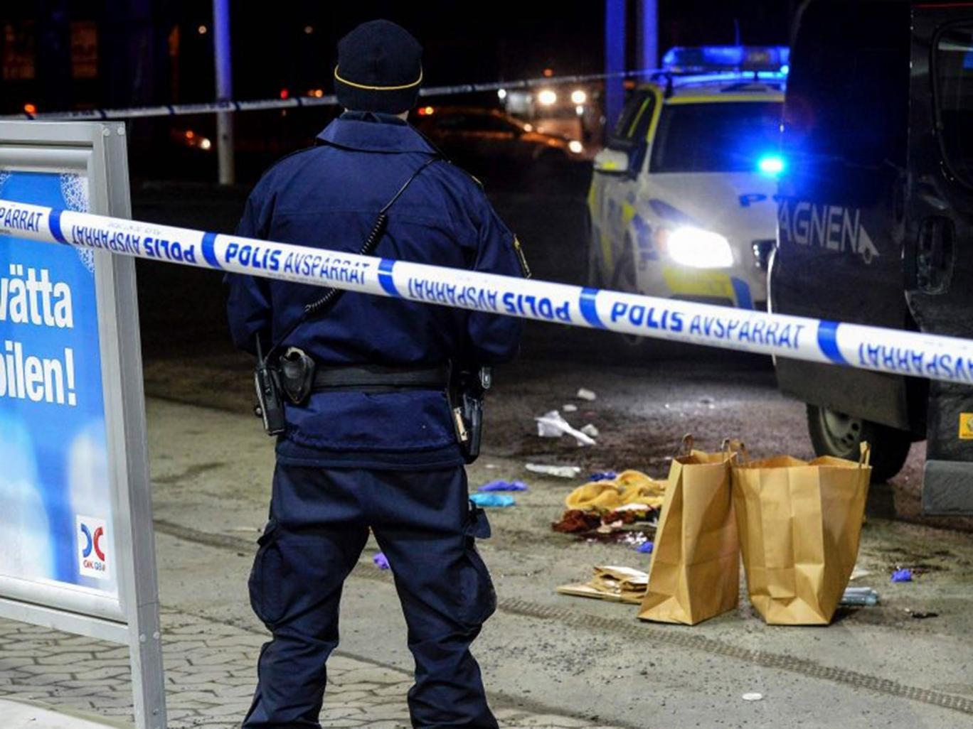 Turkish Cultural Center Bombed in Stockholm