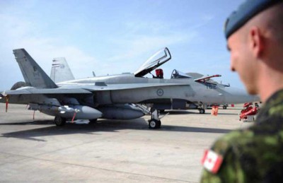 كندا تعلن رسمياً انتهاء مهمتها في اطار التحالف الامريكي ضد "الارهابيين في سوريا والعراق"