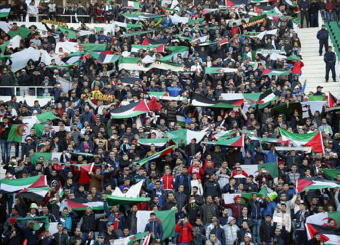 في ظاهرة غريبة...الجزائريون ضد بلادهم اذا كانت فلسطين المقابل