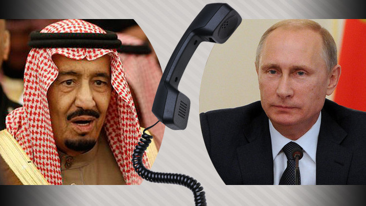 بوتين يبحث مع الملك السعودي هاتفياً الوضع في سوريا