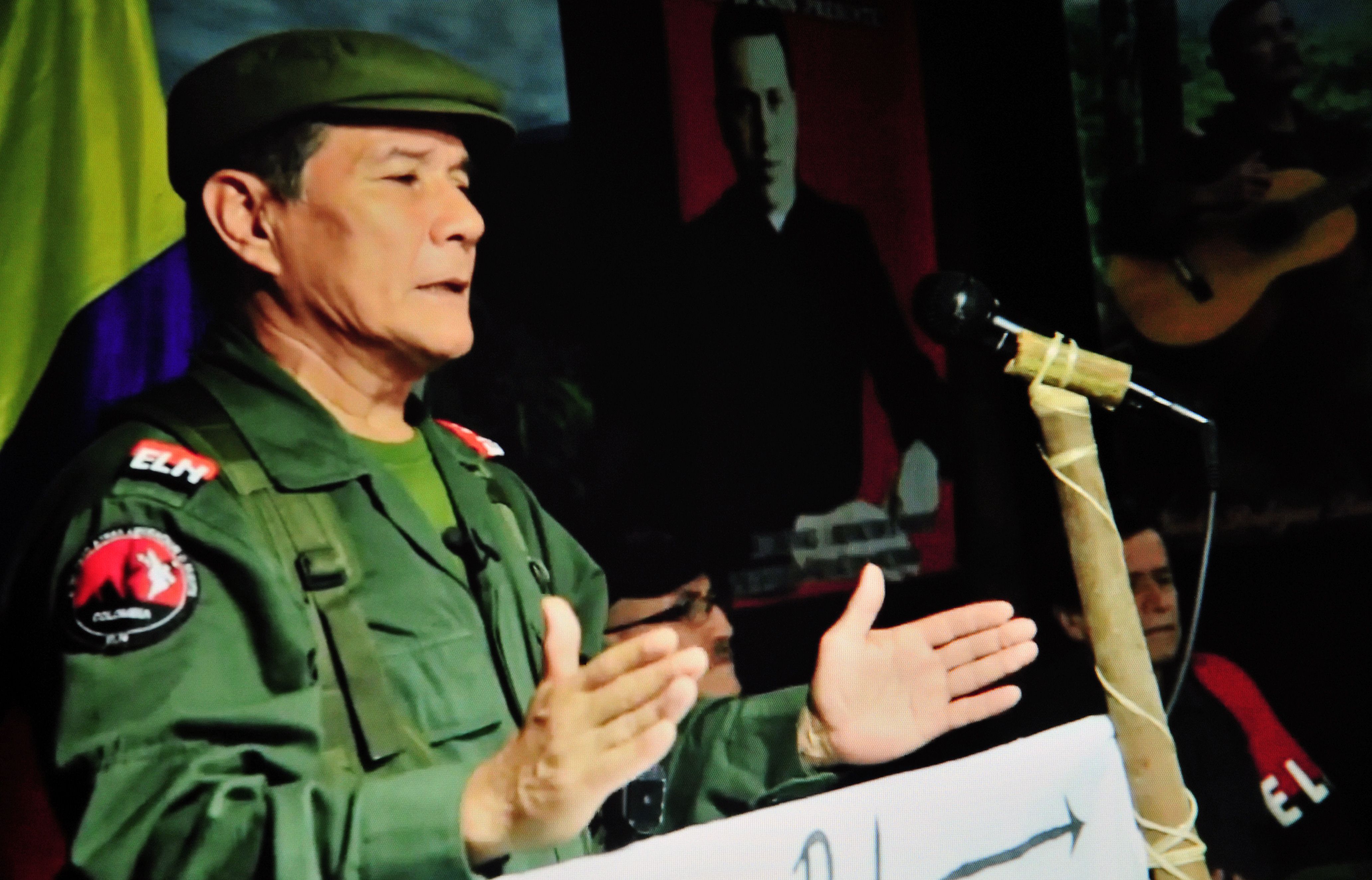 ELN: solo falta una reunión con el gobierno para iniciar la fase pública del proceso de paz