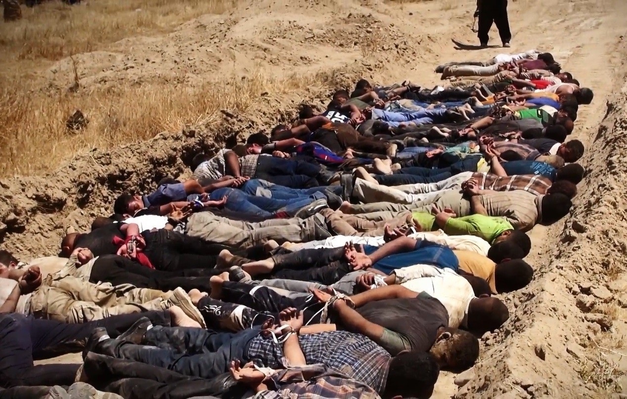 العراق يقر حكم الإعدام على 40 مداناً بمجزرة سبايكر