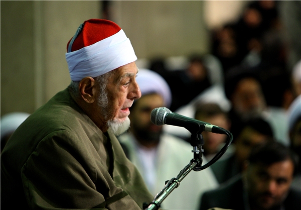 83 عاما؛ رحلة الشيخ أحمد عامر في رحاب القرآن