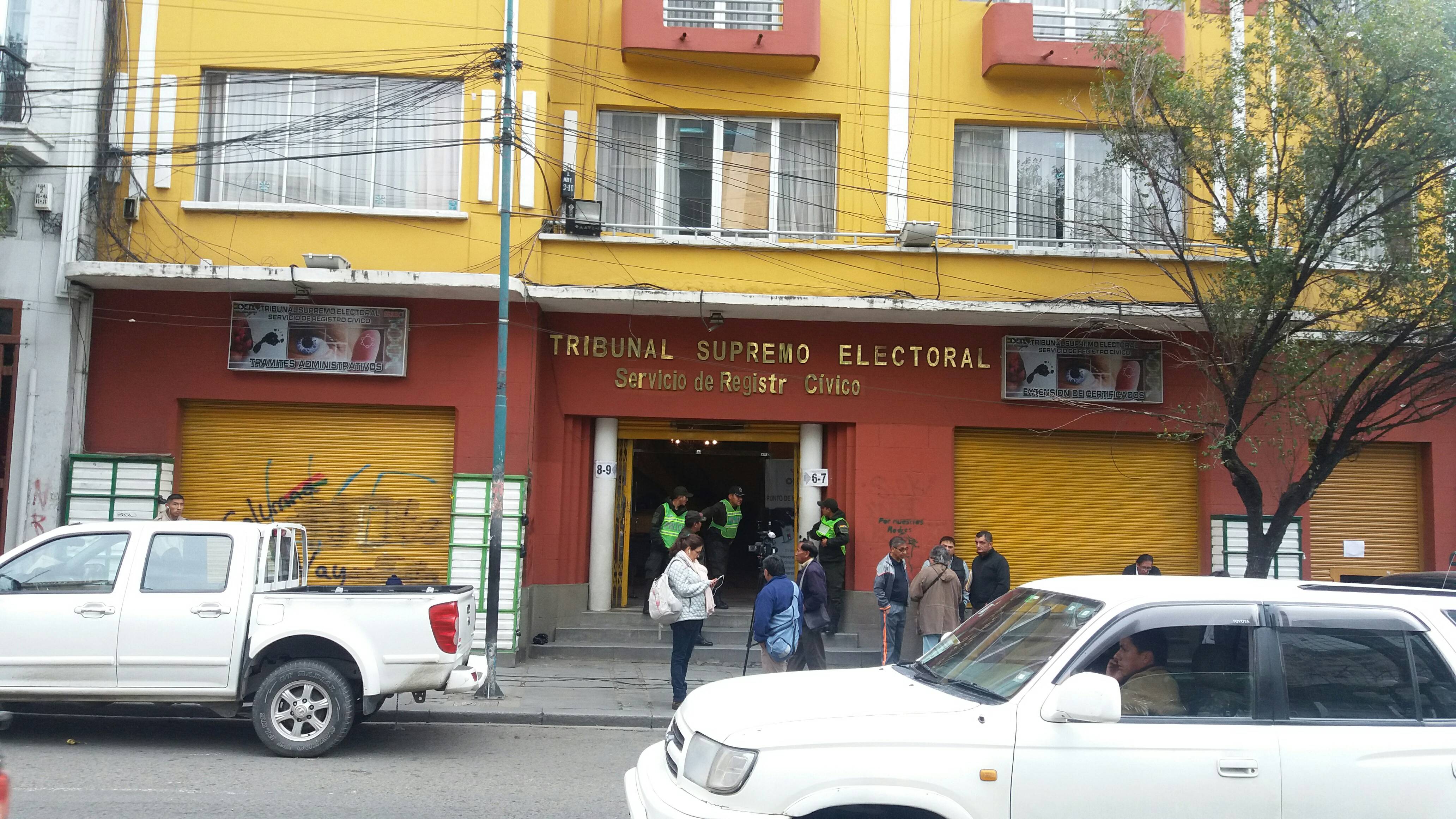 Inicia el proceso electoral en Bolivia para un referéndum constitucional