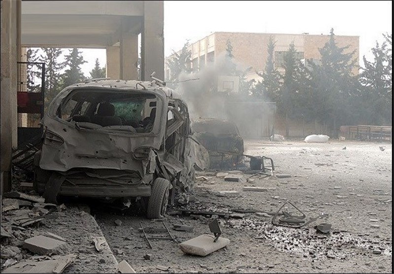 ضحايا في تفجيرات ارهابية هزّت منطقة السيدة زينب جنوب دمشق