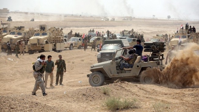 Iraqi Forces Ready to Liberate Fallujah from ISIS Terrorists