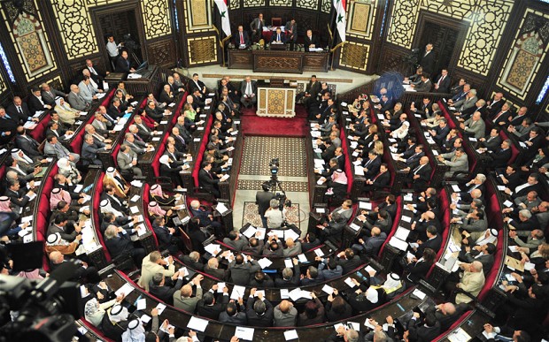 Syria Parliamentary Election Set for April: Assad