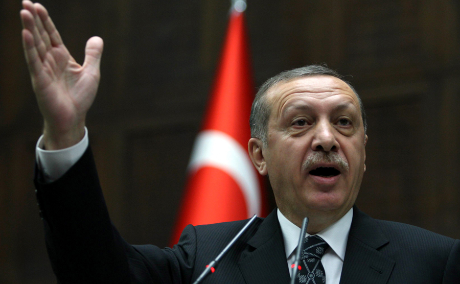 اردوغان يطالب باستثاء الأكراد من الهدنة في سوريا