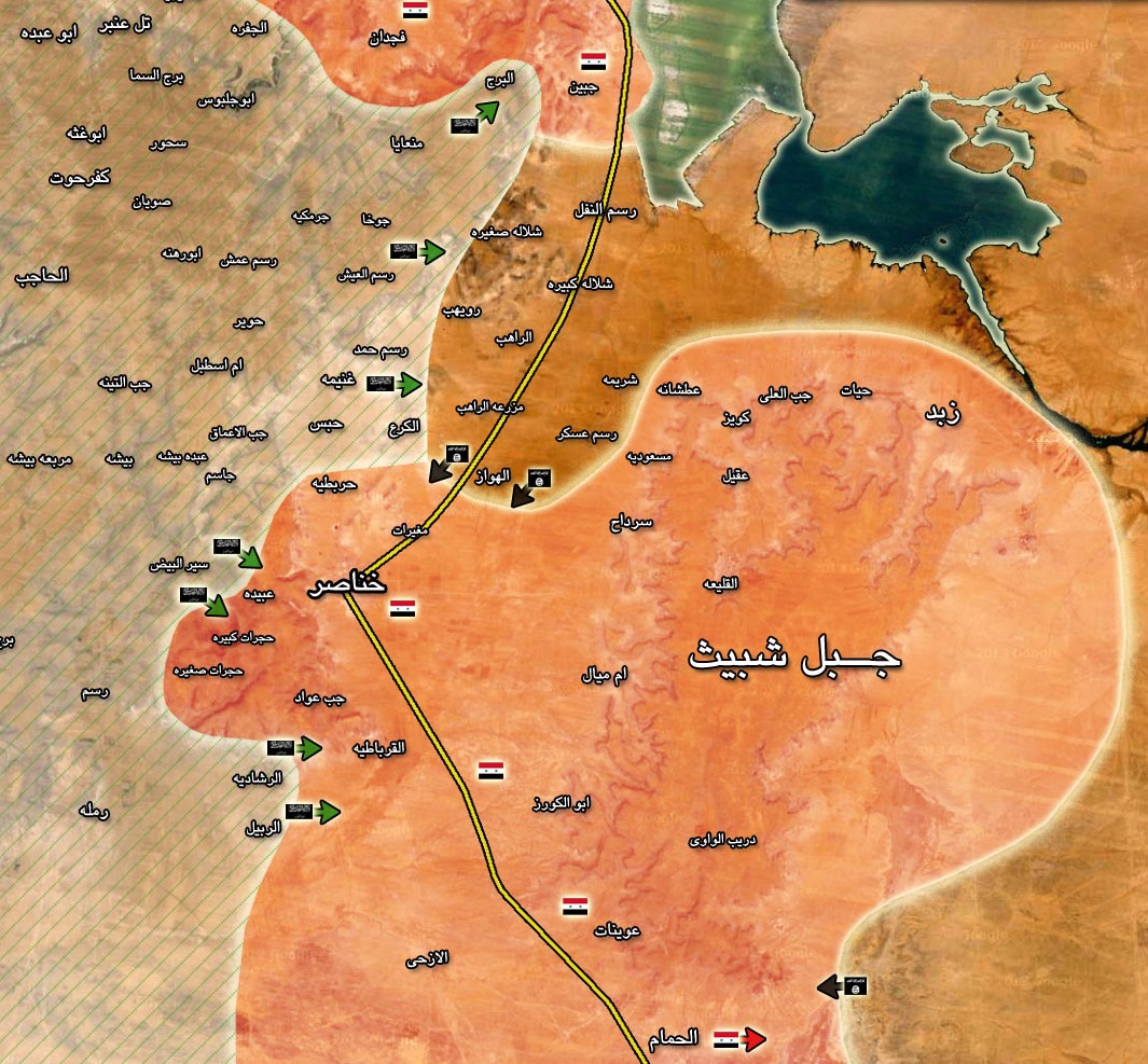 الجيش السوري يحرر مدينة خناصر ويعد فتح طريق حلب