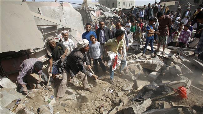 Cazas saudíes matan a 19 civiles en Yemen