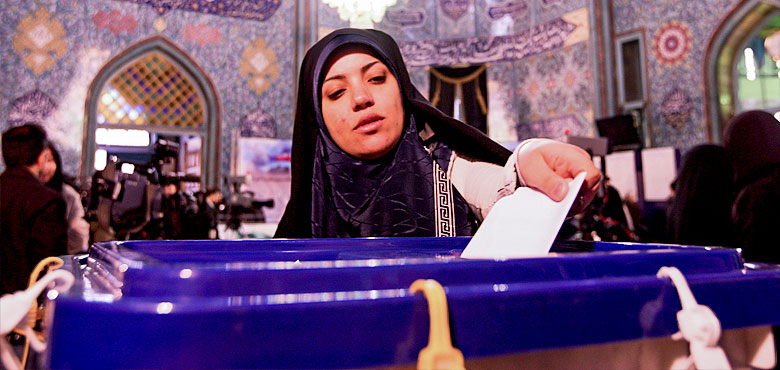 الانتخابات الايرانية وتأثيراتها الداخلية والخارجية