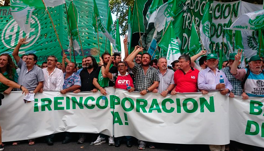 Argentina, de nuevo, escena de protestas contra Macri