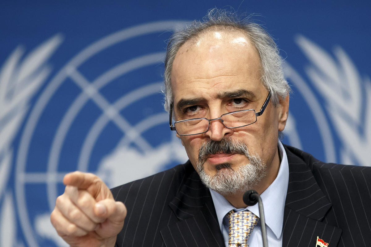 الجعفري: الأمم المتحدة لم تنته من اعداد قوائم التنظيمات الارهابية في سوريا