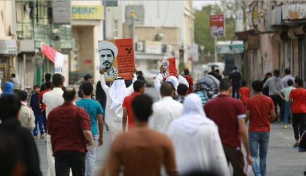 عندما تطيح الثورة البحرينية بممثل النظام في انتخابات رئاسة الفيفا