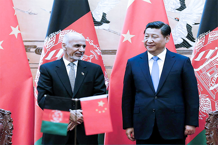 Significance of Afghanistan’s Peace  for China