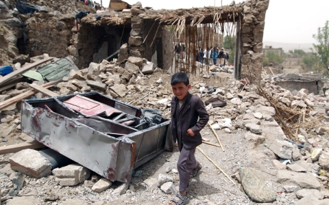 Saudi Arabia Bows down to In’l Pressures as Civilian Casualties  Rise