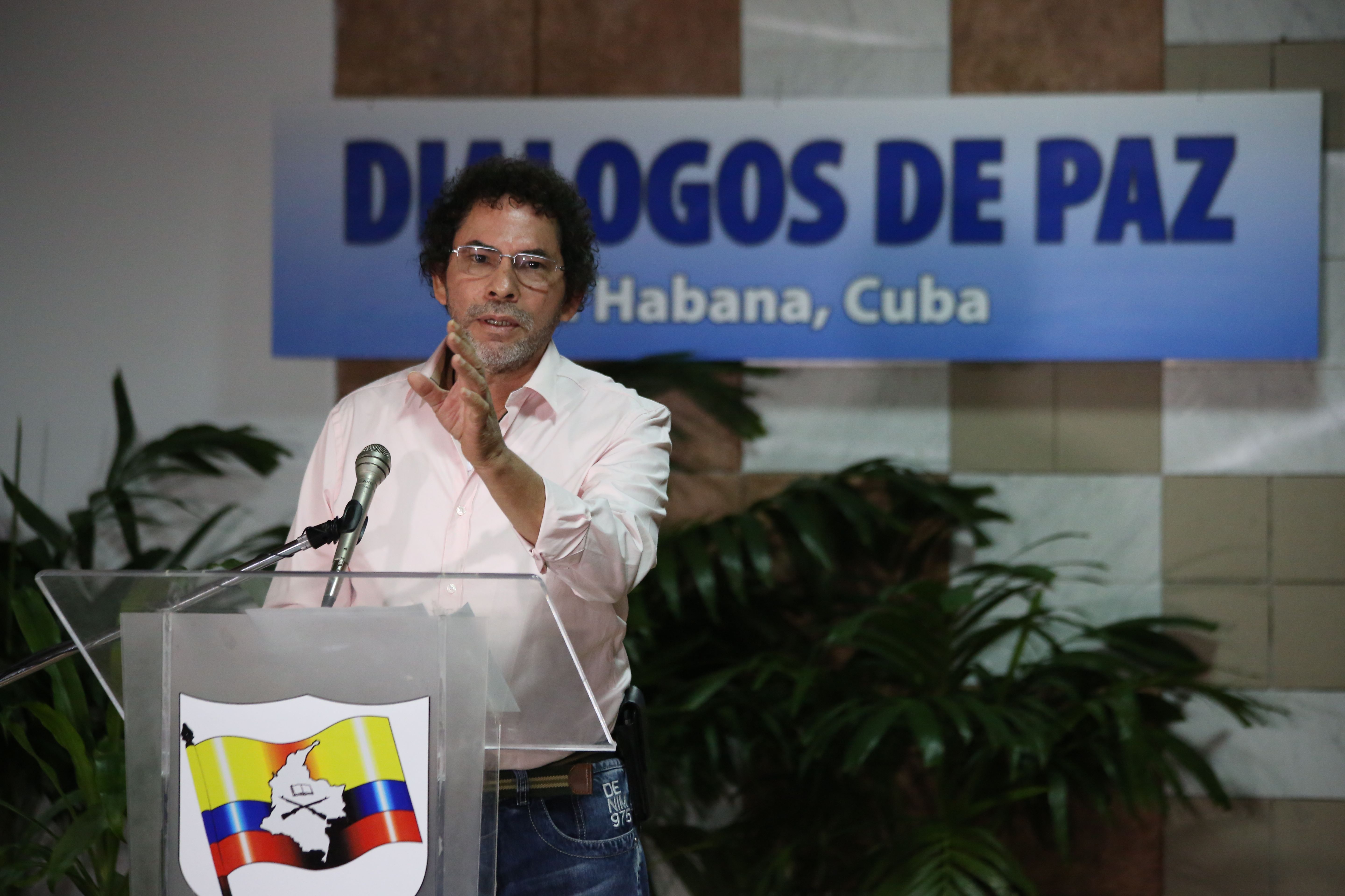 FARC exige a Washington a comprometerse por la paz en Colombia en la era posconflicto