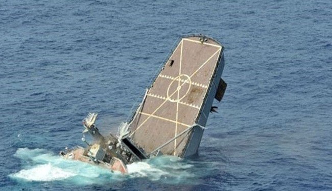 Fuerzas yemeníes destruyen cuatro barcos militares saudíes