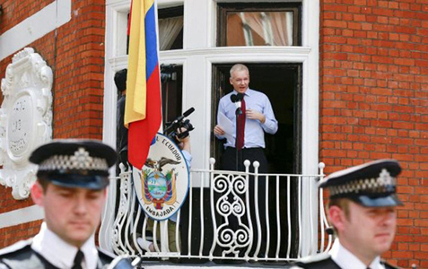 Assange Arbitrary Detained, UN Panel Rules