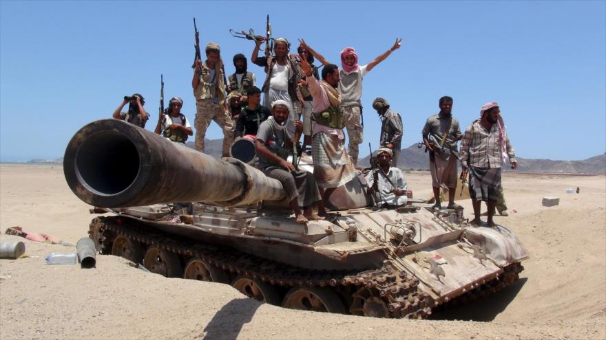 Ataque yemení provoca la muerte de decenas de mercenarios saudíes en Marib