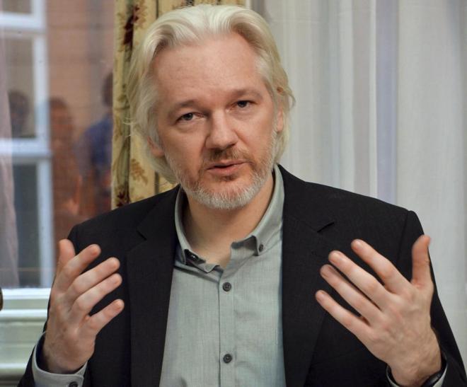 ONU califica de arbitraria la detención del fundador de WikiLeaks, Julian Assange