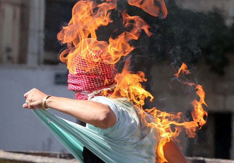 Fighting Fire with Fire in Occupied Palestine