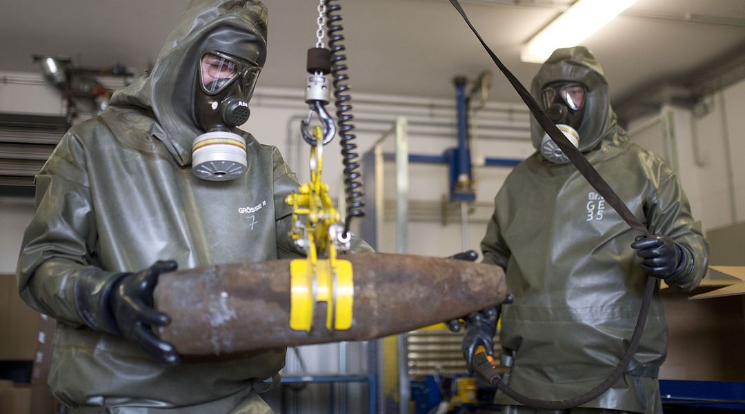 الجيش الامريكي يعلن اعتقال قيادي في داعش متخصص بالأسلحة الكيميائية