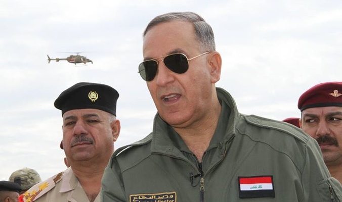 وزير الدفاع العراقي: انطلاق عملية تحرير نينوى وقضاء الشرقاط قبل حزيران