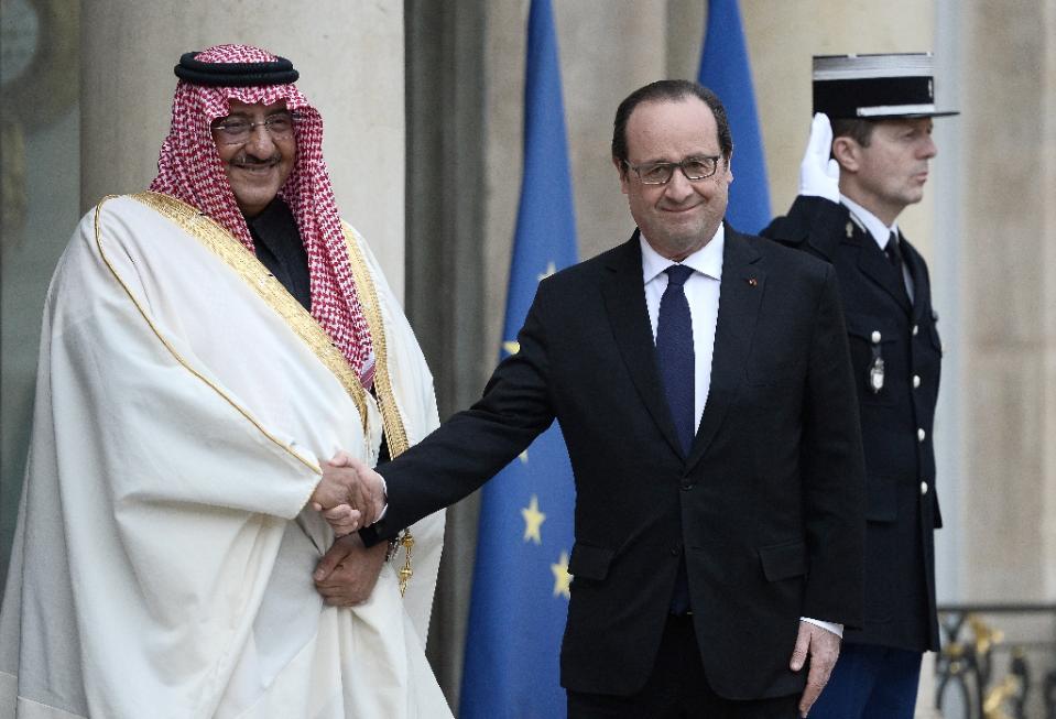 Saudi Crown Prince Begged France for Award: Report