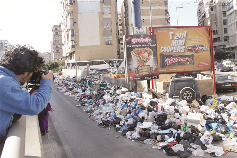 خطة حل أزمة النفايات في لبنان تبصر النور حكومياً