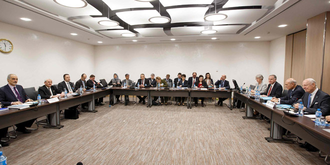 Syria Talks Start in Geneva
